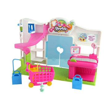 RANGS JAPAN Shopkins Supermarket Playset - Plastic, Design 1, Model 56008