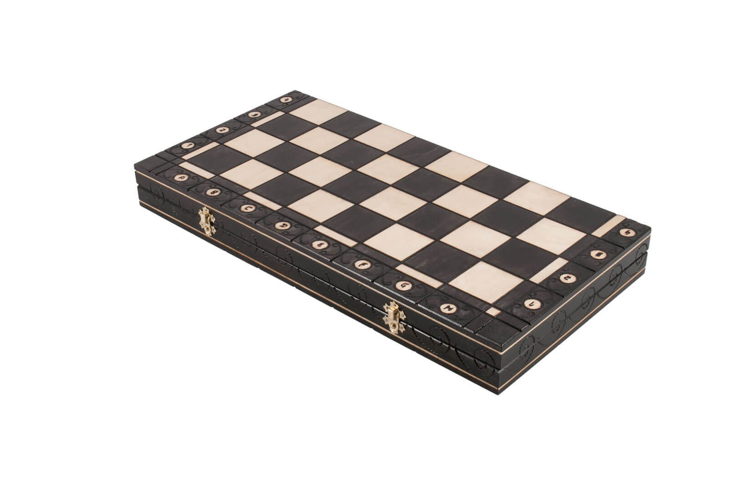 The Carpathian Travel Chess Set & Board