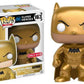 Pop! Funko Dc Super Heroes Golden Midas Batman Exclusive #163