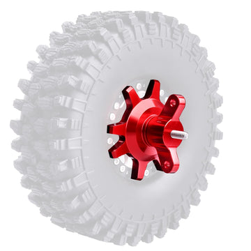 GoHobby 1.9 2.2 Inch Beadlock Wheel Hub Tire Installation and Removal Tool for 1/8 1/10 RC Crawler