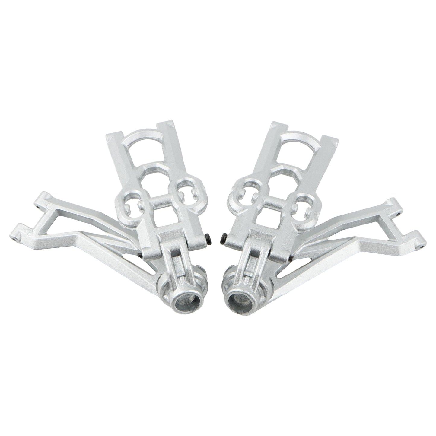 GDOOL Upgraded Metal C12007 Upper Arm & C12009 Rear Rocker Arm & C12010 Rear Steering Hub Spare Parts for 1:10 X07 X08 F10 X05 F