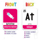 Merka Periodic Table Flashcards, Periodic Table Of Elements For Kids, 118 Flash Cards An Engaging Way To Learn Science And Chemistry, Educational Flashcards, Homeschool Supplies