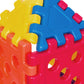Careplay Oversized Waffle Blocks - 32 Piece Set, Connecting Building Blocks For Kids, Lightweight 12X12 Inch Design, Molded Polyethylene Plastic, Easy To For Kids To Hold, 10 Year Warranty