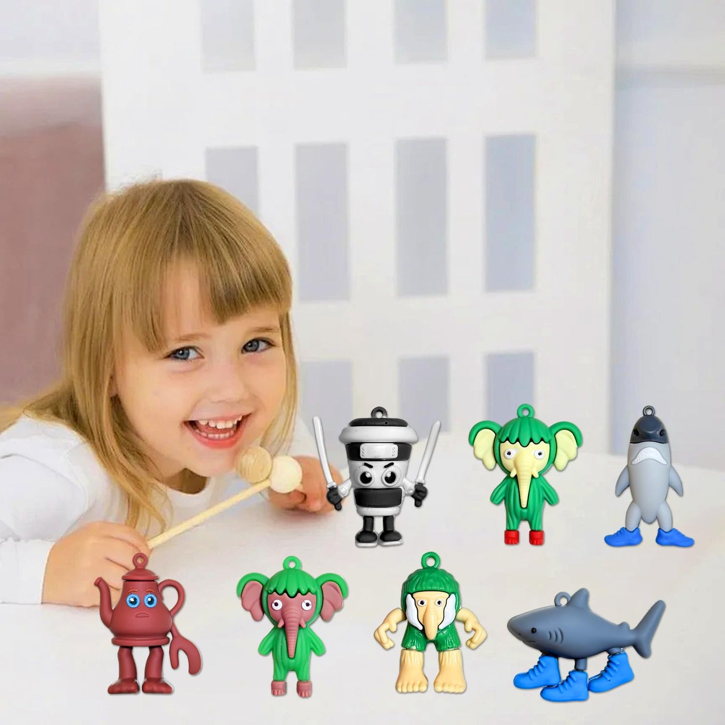 EYJVAF Italian Brainrot Toys 24 Packs Action Figures Includes Tralalero Tralala  Tung Tung Sahur & More - Mini Collectible Brainrot Toys for Desk Decor  Birthday Gifts & Meme Lovers