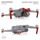 Wrapgrade Skin Compatible With Dji Air 2S | Accent Color A (Super Red)