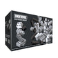 Building Bricks 1000 Pieces in Black  Dark Grey  Light Grey & White  Classic General Building Blocks Toys for Boys & Girls  Bulk Basic Brick Tiles for mature-themed 's Building Projects
