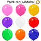 9Pcs Big 36 Inch Balloons, Assroted Giant Balloons, Latex Balloons, Large Balloons For Birthday Wedding Party Decorations.