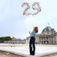 2Pcs 40 Inch Number Balloon Foil Balloons Number 29 Jumbo Giant Balloons Prom Balloon Mylar Huge Number Balloon For Birthday Party Decoration Wedding Anniversary, Xxxl Silver 29 Number Balloon