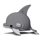 Eugy Dolphin 3D Puzzle, 25 Piece Eco-Friendly Educational Toy Puzzles For Boys, Girls & Kids Ages 6+