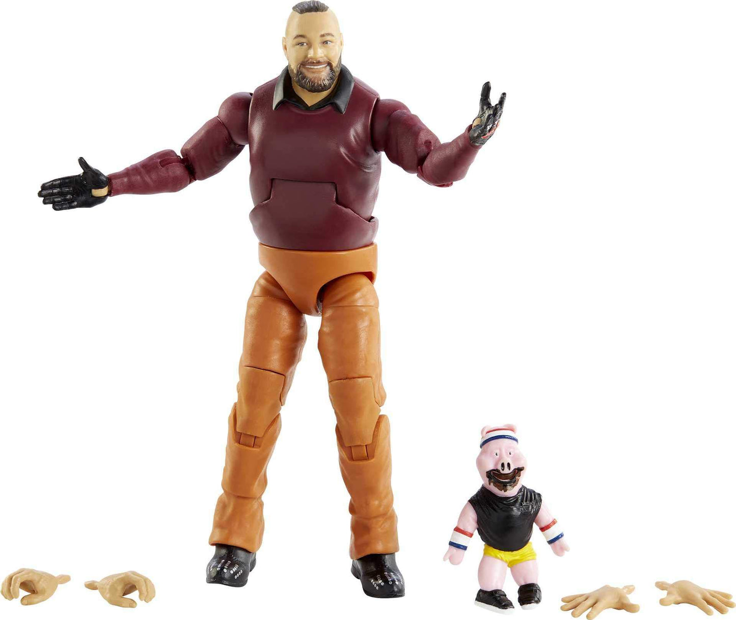 Wwe Bray Wyatt Elite Collection Action Figure, 6-In/15.24-Cm Posable Collectible Gift For Wwe Fans Ages 8 Years Old & Up