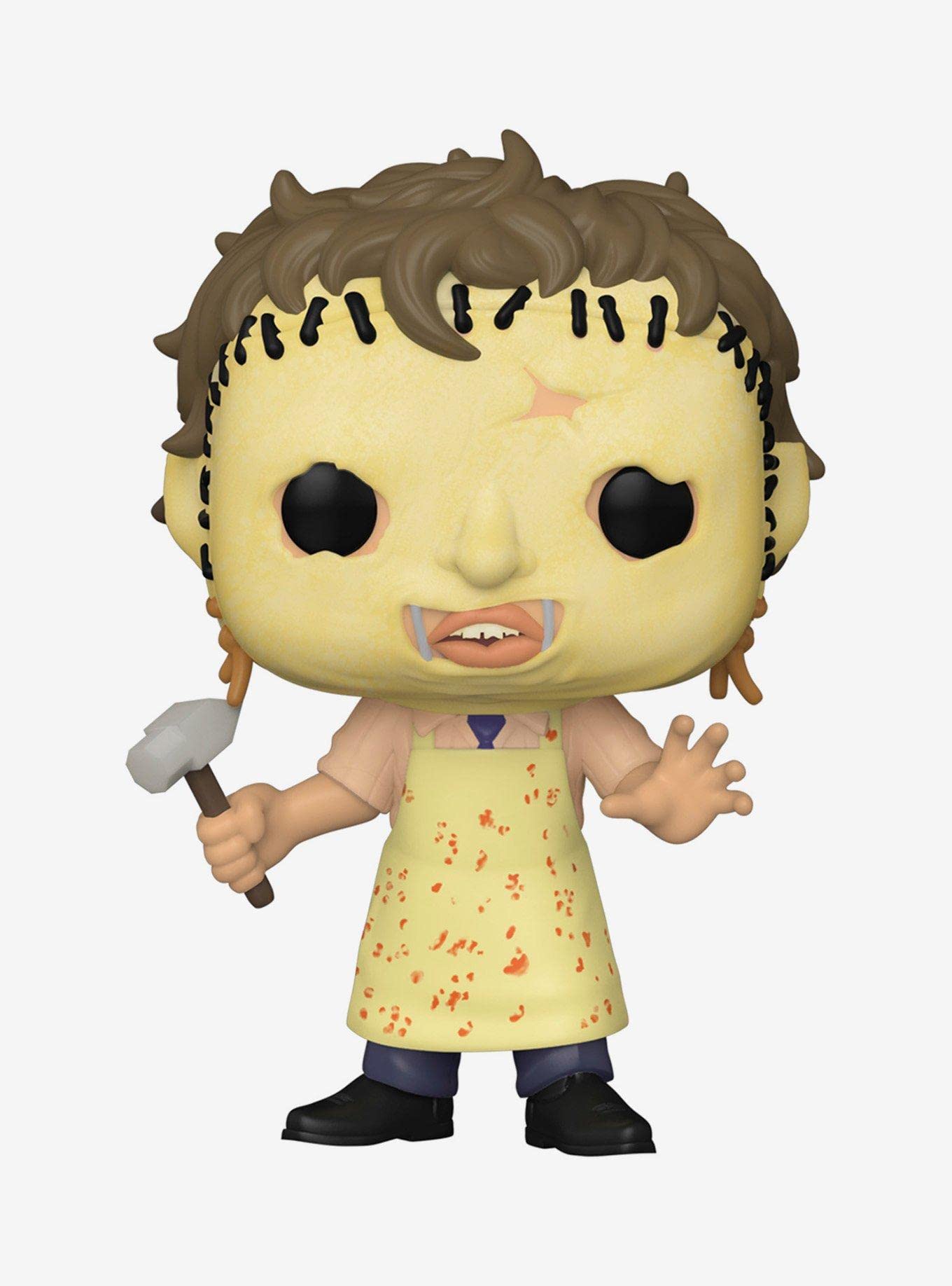 Funko The Texas Chainsaw Massacre Pop! Movies Leatherface (With Hammer) Vinyl Figure Hot Topic Exclusive Multi None