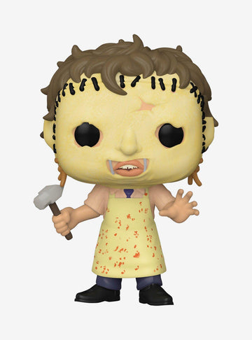 Funko The Texas Chainsaw Massacre Pop! Movies Leatherface (With Hammer) Vinyl Figure Hot Topic Exclusive Multi None