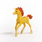 Schleich Bayala, Collectible Unicorn Toy Figure For Girls And Boys, Peach Rings Unicorn Figurine (Dessert Series), Ages 5+