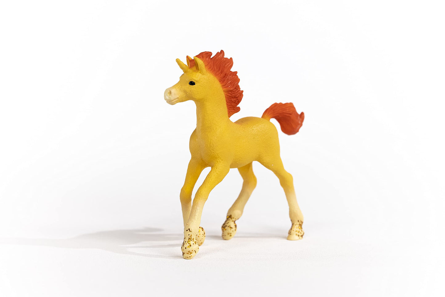 Schleich Bayala, Collectible Unicorn Toy Figure For Girls And Boys, Peach Rings Unicorn Figurine (Dessert Series), Ages 5+