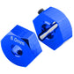 HobbyPark 14mm Aluminum Wheel Hex Parts for Arrma 1/10 Granite 4X4, Big Rock, Senton, Replacement of AR310871 (Navy Blue)