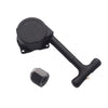 Vgoohobby RC R020 Engine Pull Starter & 12mm One Way Bearing R025 Hex Nut Compatible with HSP Redcat Himoto Traxxas 1/10 RC Nitr