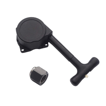 Vgoohobby RC R020 Engine Pull Starter & 12mm One Way Bearing R025 Hex Nut Compatible with HSP Redcat Himoto Traxxas 1/10 RC Nitr
