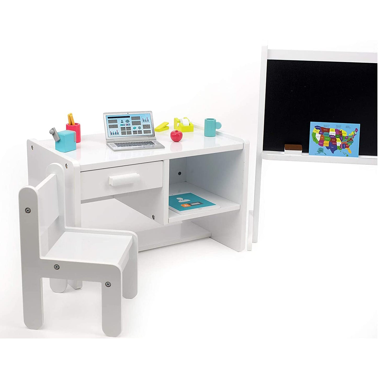 Playtime By Eimmie 18 Inch Doll Furniture (Complete Classroom Set)