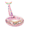 Ginkago Pool Floats Inflatable Swimming Rings Mermaid Tail Tubes Glitters Water Party Summer Beach For Kids And Adults