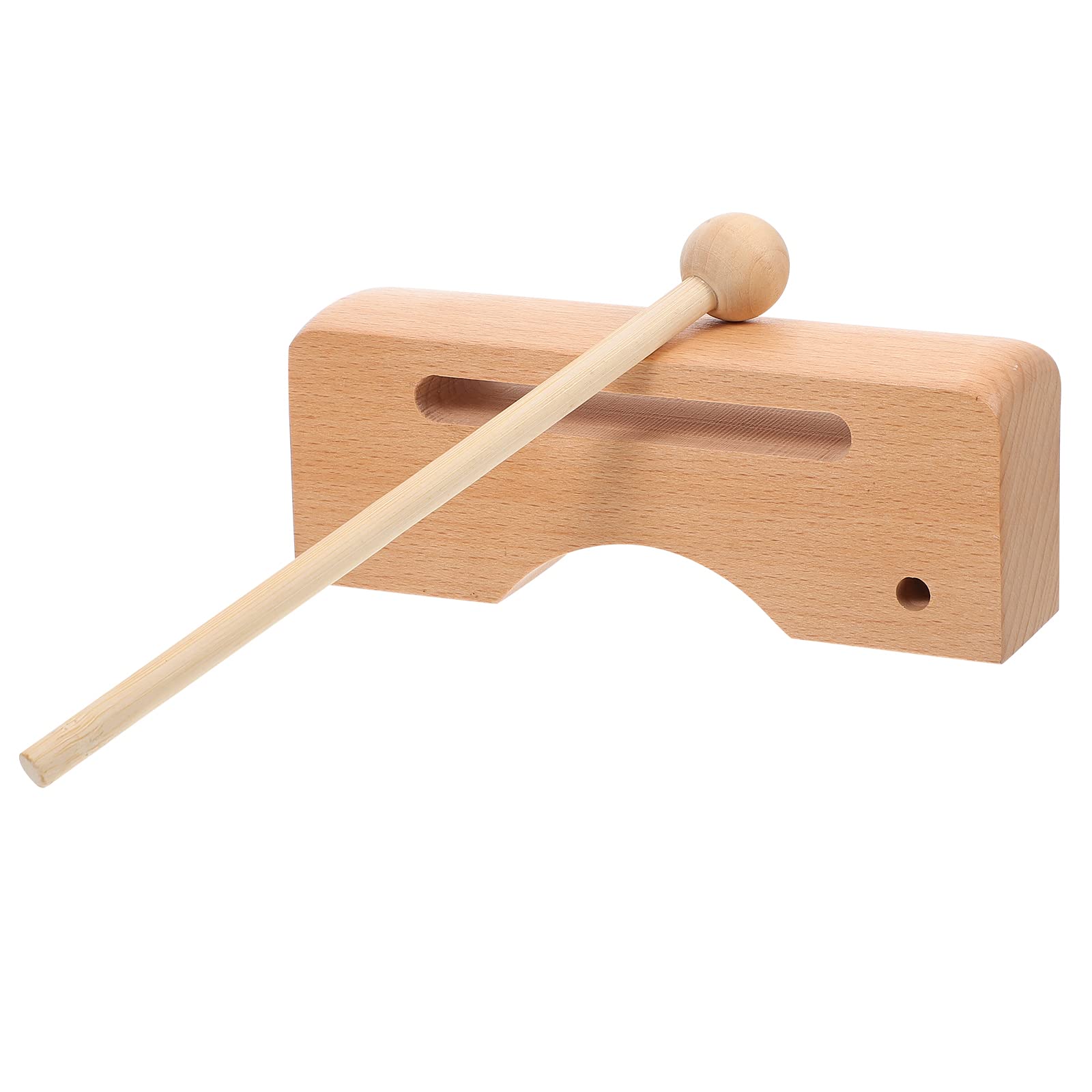 Excluzo Percussion Instrument Music Rhythm Block Music Teaching Tool (Color)