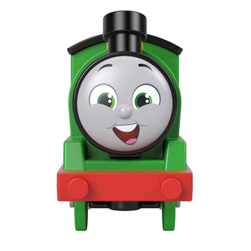 Thomas & Friends Motorized Toy Train Percy Battery-Powered Engine With Tender For Pretend Play Preschool Kids Ages 3+ Years