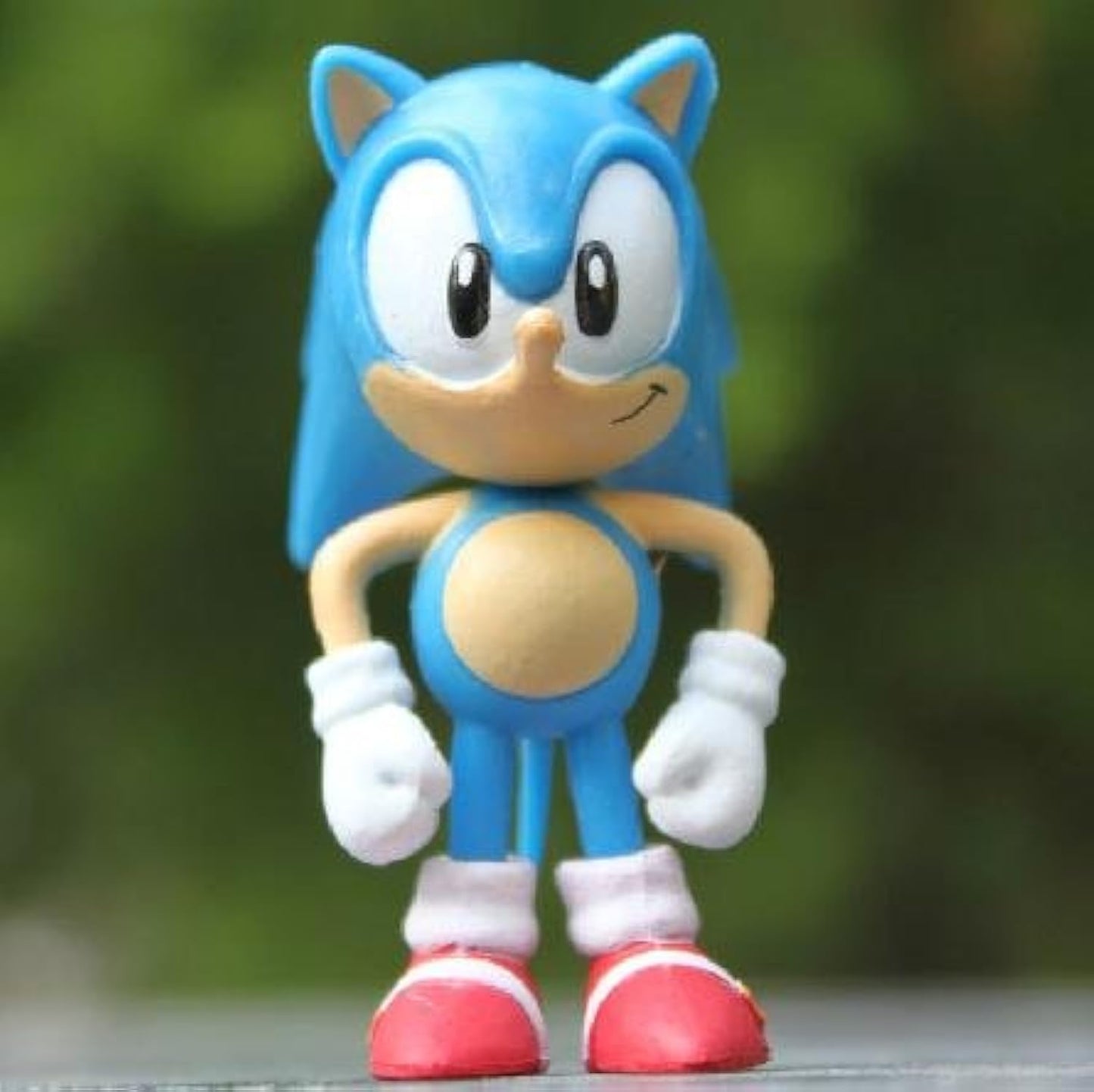 Sonic Multi Pack 2 Action Figure (6 Classic Figures - Knuckles  Sonic  Super Sonic  Amy  Metal Sonic and Tails) TRU limited availability