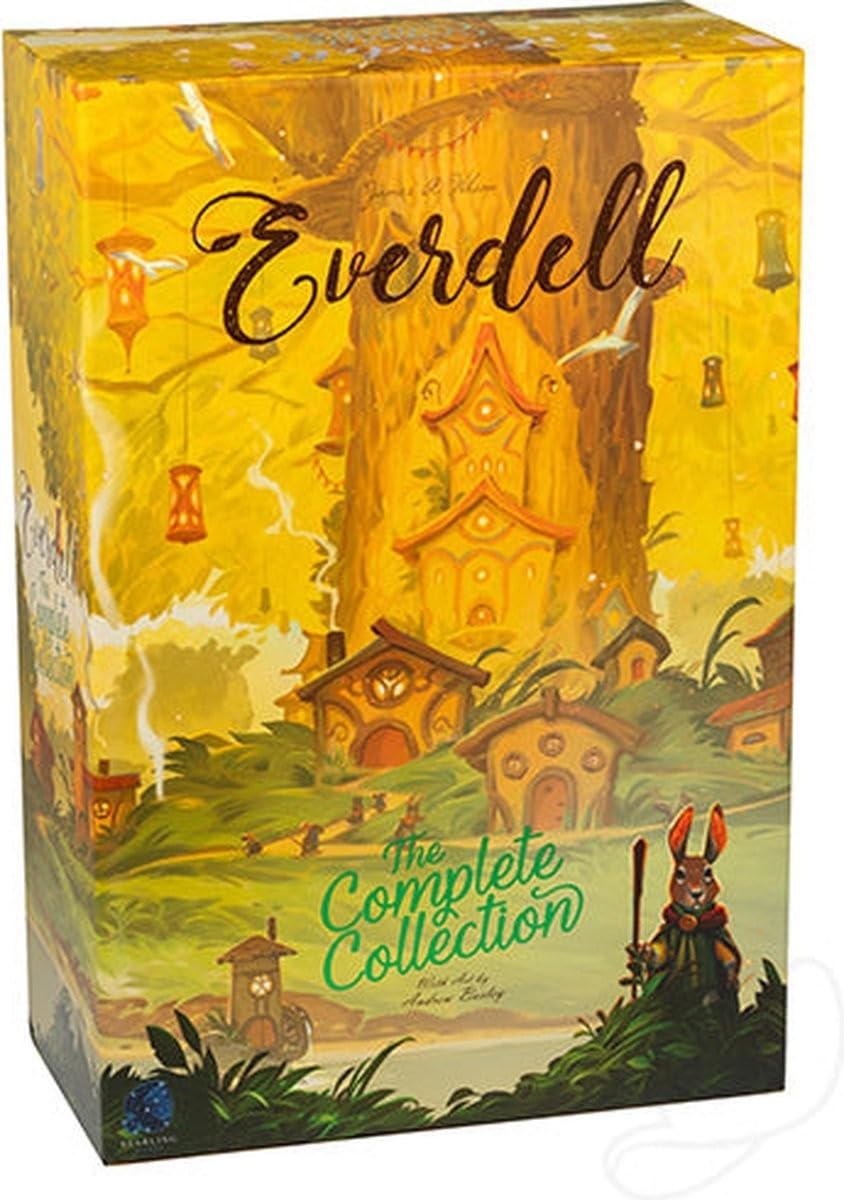 Starling Games Everdell Complete Collection Board Game for 6 Players - Wood, Model 223012