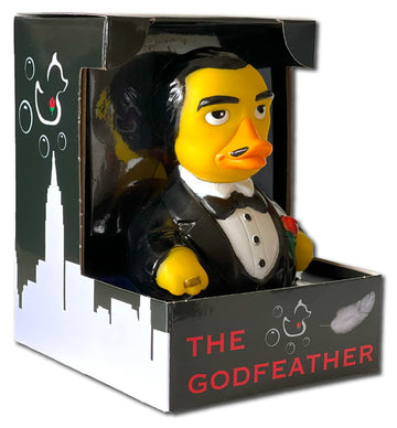 Celebriducks - The Godfeather - Floating Rubber Ducks - Collectible Bath Toy Gift For Kids & Adults Of All Ages