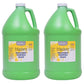 Handy Art RPC214742-2 1 gal Little Masters Washable Tempera Paint, Light Green - Pack of 2