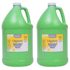 Handy Art RPC214742-2 1 gal Little Masters Washable Tempera Paint, Light Green - Pack of 2