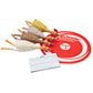 University Games Flickin Chicken Indoor/Outdoor Toss Game, 26.81 cu in, Cardboard, Ages 6+, 2+ Players, Model 01057