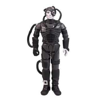 Super7 Star Trek: The Next Generation Borg - 3.75' Star Trek Action Figure Classic Tv Show Collectibles And Retro Toys