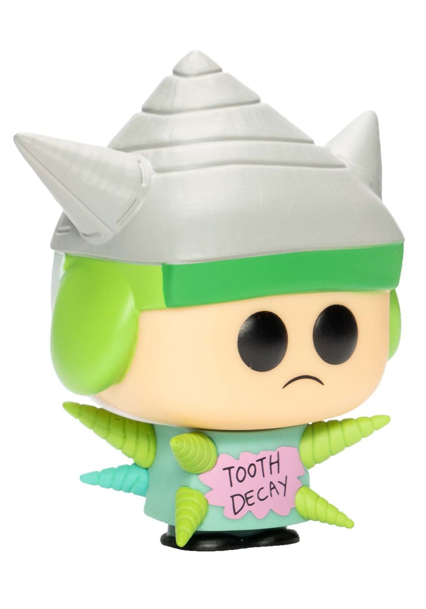 Funko POP! Vinyl Figure - South Park Kyle as Tooth Decay, Green, Model 58623, 2021 Fall Convention Edition