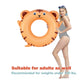 Hohqb Pool Floats Kids : Swim Rings Floaties For Kids 3-12,Inflatable Animal Cute Cartoon Pool Toys For Toddlers 3-5 (Pink)