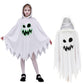 Eozy White Ghost Costume Kids Girls Halloween Scary Cosplay Fancy Dress