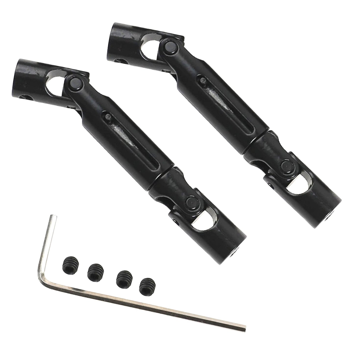 Sharegoo Universal Rc Drive Shaft 58Mm-71Mm Compatible With Mn Model Mn90 Mn91 Mn45 Mn99 Mn96 Mn99S Wpl D12 B14 B16 B24 B36 C14