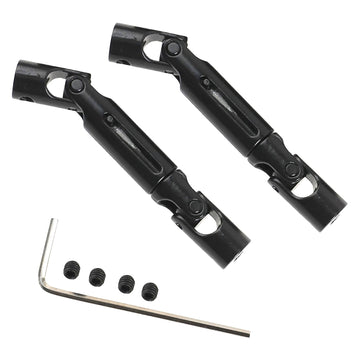Sharegoo Universal Rc Drive Shaft 58Mm-71Mm Compatible With Mn Model Mn90 Mn91 Mn45 Mn99 Mn96 Mn99S Wpl D12 B14 B16 B24 B36 C14