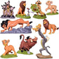 Fjzzcxnk Kids Play Animal Figures Action Figures Toys, Tales Of Mufasa & Simba Perfect 1.8-2.8 Inches Lion Figurines Playsets To