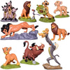 Fjzzcxnk Kids Play Animal Figures Action Figures Toys, Tales Of Mufasa & Simba Perfect 1.8-2.8 Inches Lion Figurines Playsets To