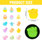 HOMICO 30 Pieces Luminous Mini Dinosaur for Dollhouse Tiny Resin Dinosaurs Mini Animals for Fairy Garden Micro Landscape Aquariu