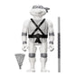 Super7 Teenage Mutant Ninja Turtles Donatello (Comic Grayscale) - 3.75' Tmnt Action Figure With Accessories Classic Cartoon Collectibles