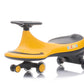 Freddo Toys Swing Car With Flashing Wheels For 3+ Years (Yellow)