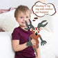 HGDFEOC 99 Nights in The Forest Plush Toy - 14.5 Inch Soft Deer Stuffed Animal  Monster Collectible Gift for Halloween  Christmas & Birthday for Boys and Girls (Deer)