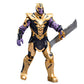 HiPlay ZD Toys Collectible Figure Full Set: 7-inch Simple Articulated - Thanos, Normal Version, Miniature Action Figurine PTBMB