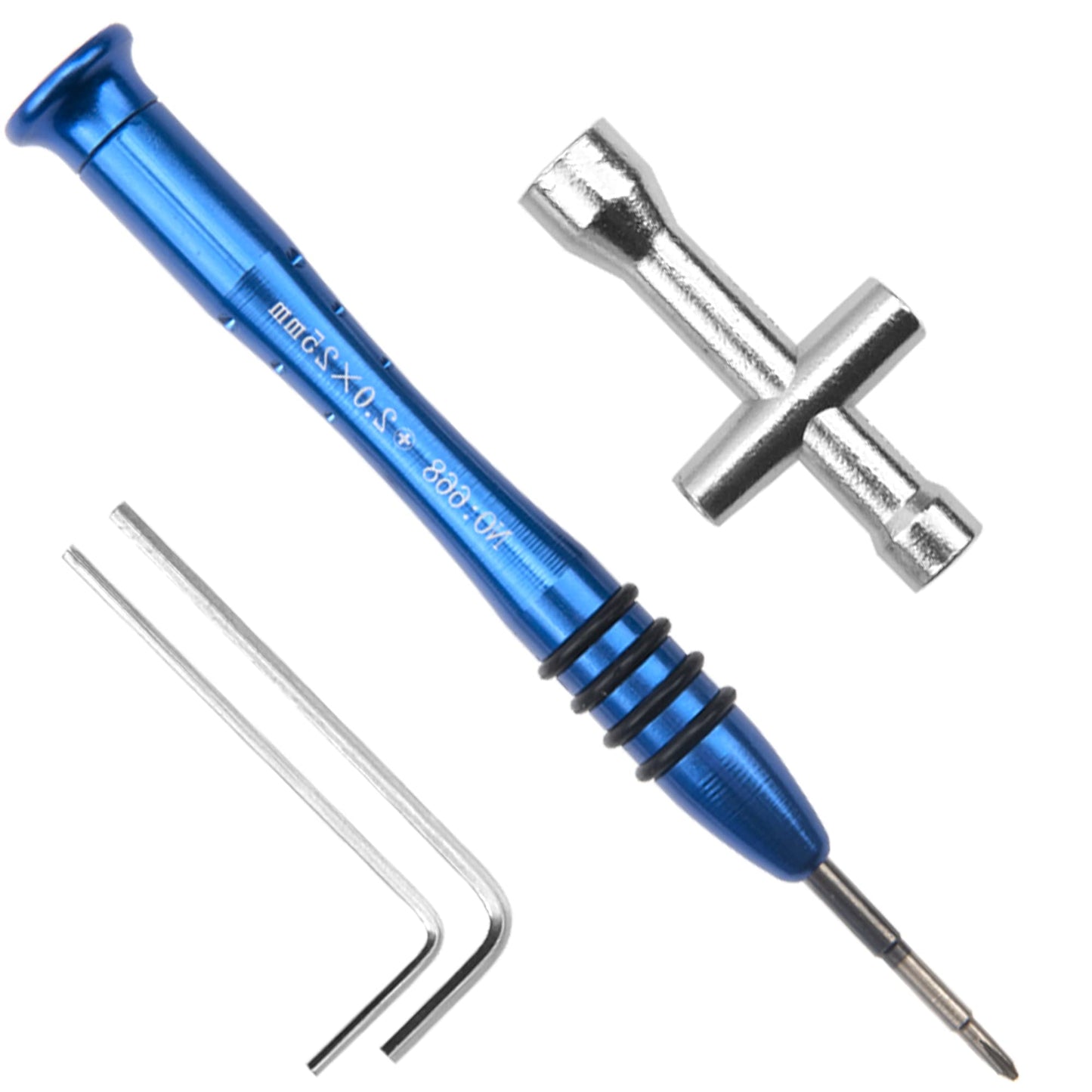 Vgoohobby 357Pcs Universal M2 M2.5 M3 RC Screws Kit Screw Fasteners Gasket Repair Tool Set Compatible with MN D90 D91 MN99S WPL