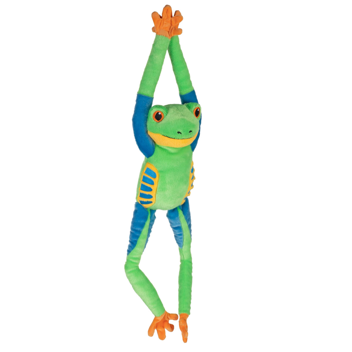 Wild Republic Hanging Eco Red Eyed Tree Frog Stuffed Animal  21