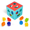 RatnaS Shape Sorter Cube Senior With 18 Colourful Shapes | Learning & Educational Toys For Toddlers (Multi Colors)