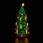 Briksmax Led Lighting Kit For Lego-40573 Christmas Tree - Compatible With Lego Building Blocks Model- Not Include The Lego Set