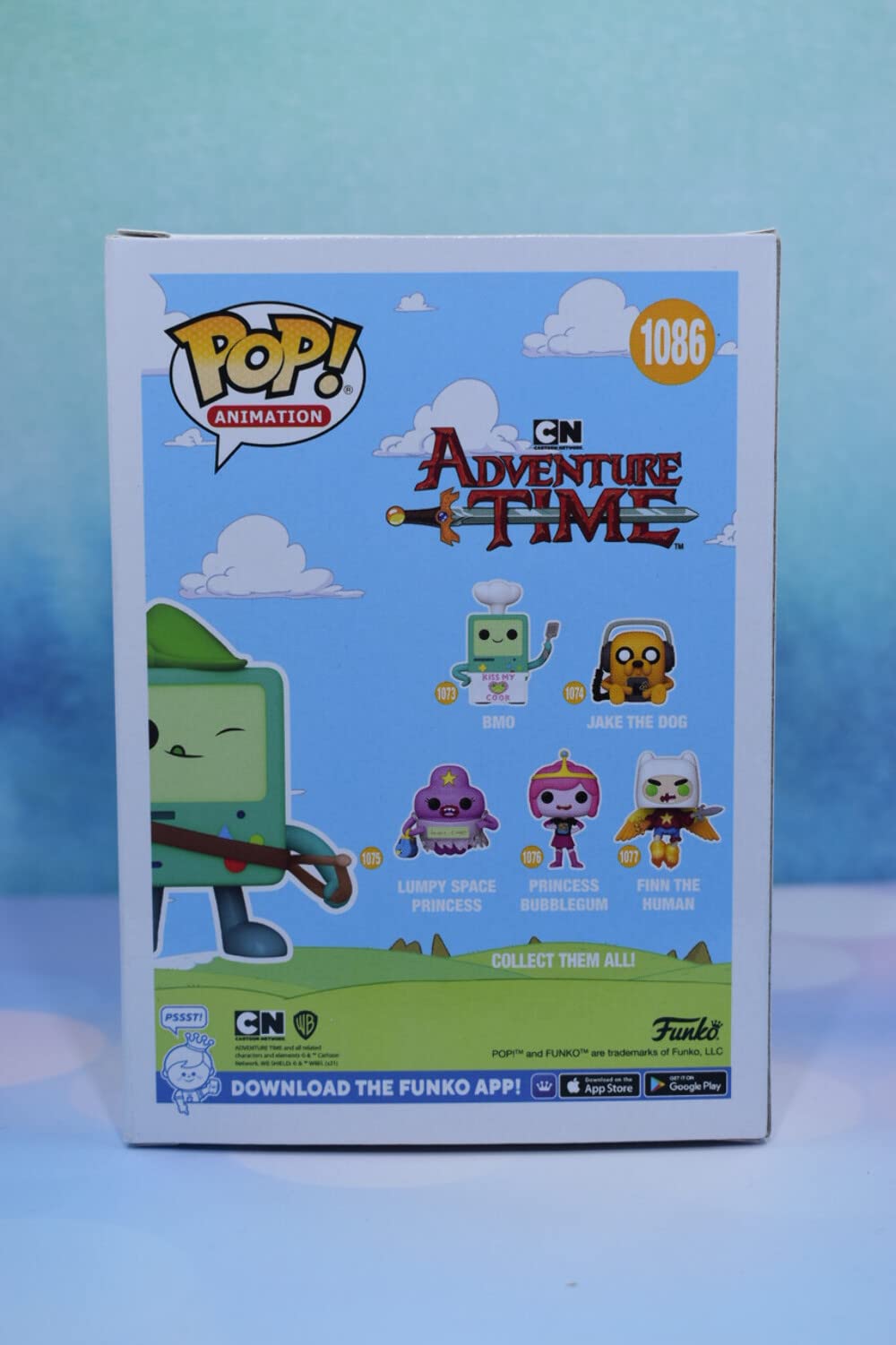 Funko Adventure Time Pop! Animation Bmo Vinyl Figure Hot Topic Exclusive Multi None