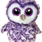 Ty T36461 Moonlight Owl-Boo Med, Multicolored